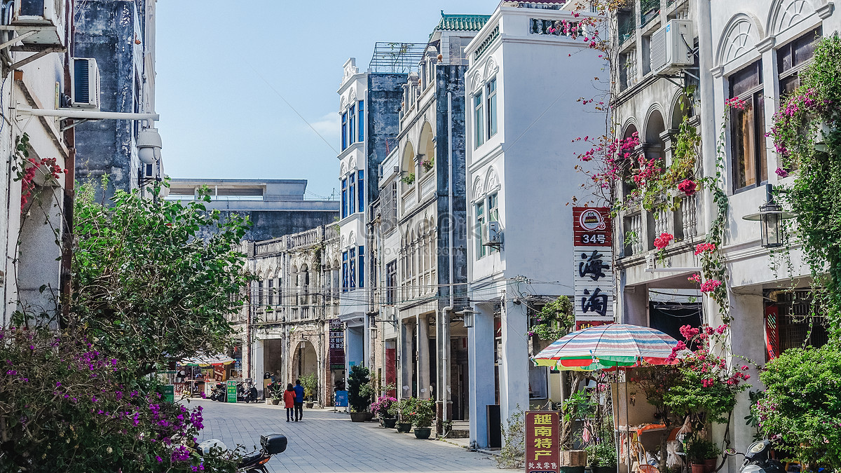 Beihai Street Guangxi Picture And HD Photos | Free Download On Lovepik