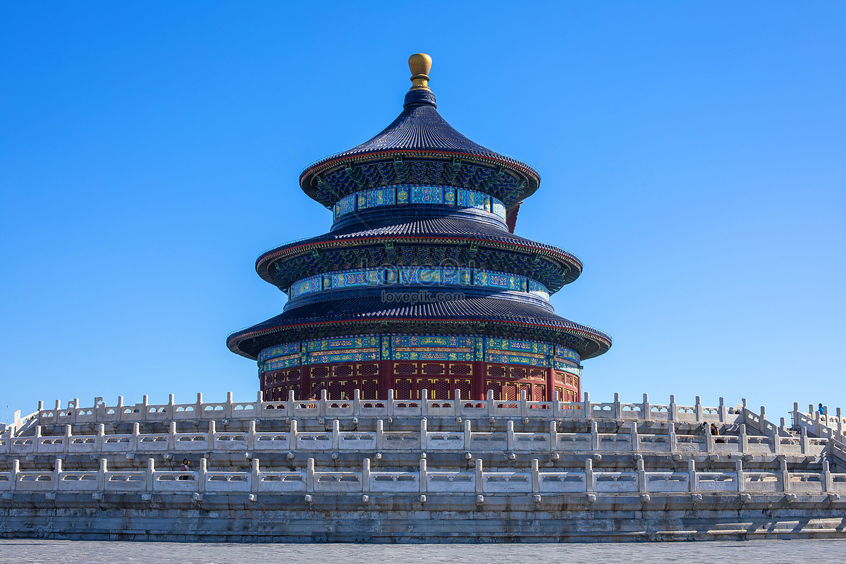 Beijing Landmark Temple Of Heaven Picture And HD Photos | Free Download ...