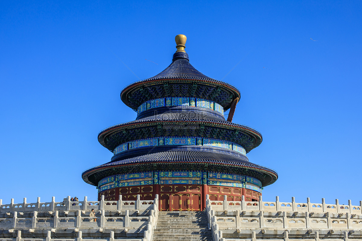 Beijing Landmark Temple Of Heaven Picture And HD Photos | Free Download ...