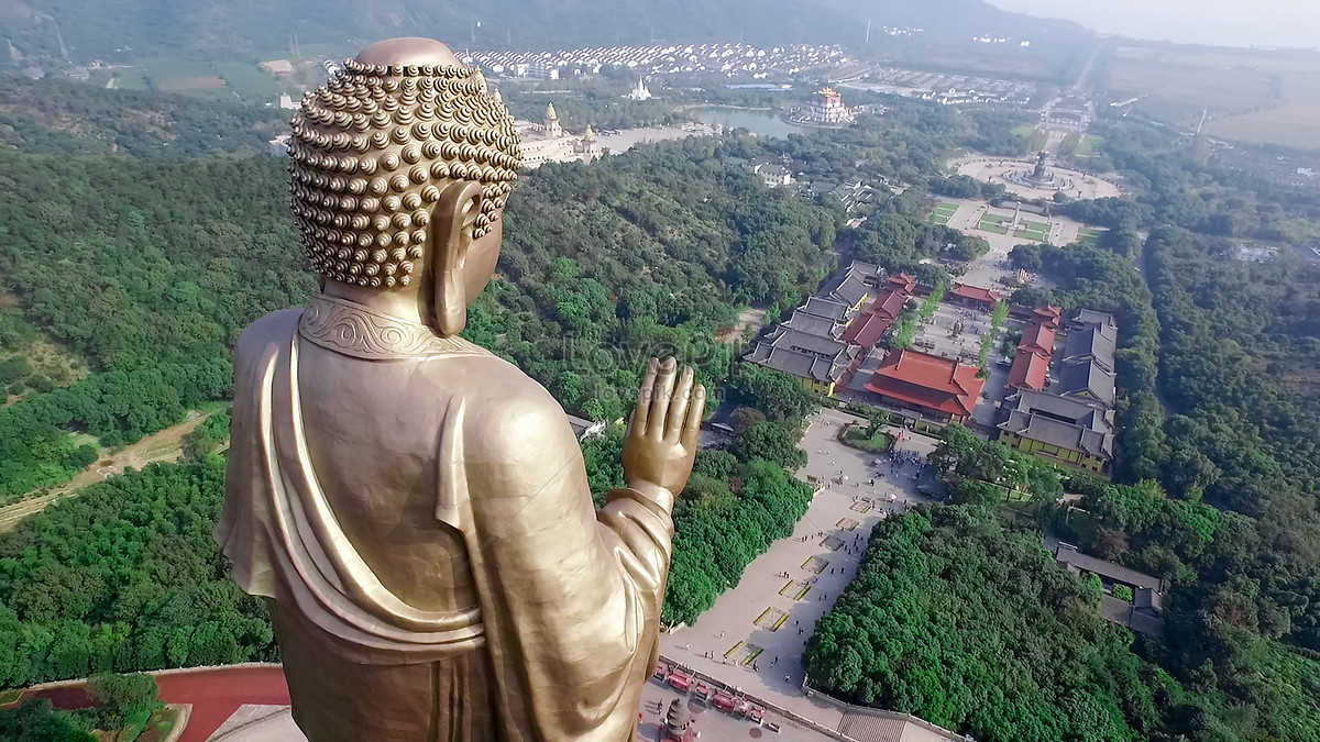 Уза буда. Статуя Будды на Холме Линшань, Уси, Китай. Большой Будда на Линшань – Уси, КНР. Маврикий Будда. Бронзовая статуя Будды на Холме Линшань.