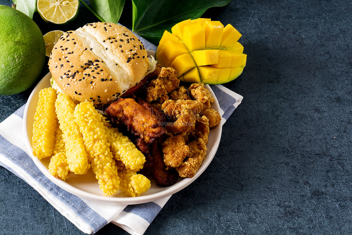 Hamburguesa De Alitas De Pollo Foto | Descarga Gratuita HD Imagen de Foto -  Lovepik