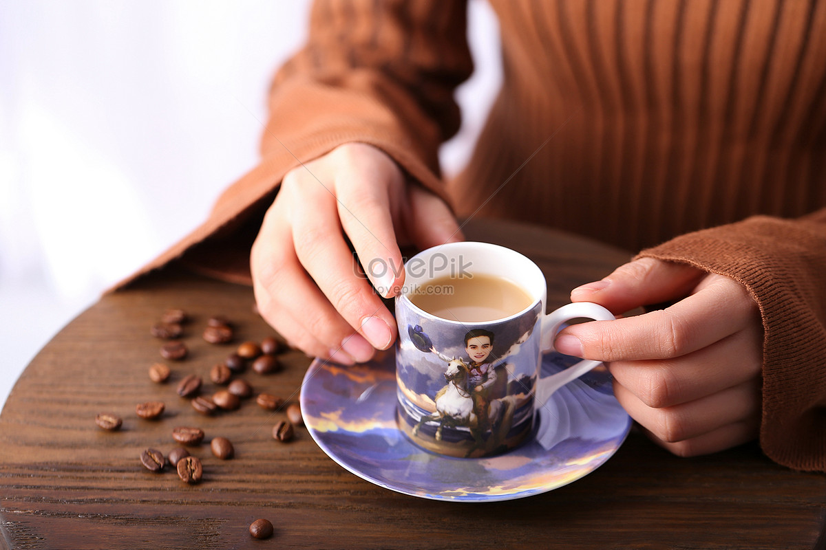 ảnh Coffee Cup Coffee Background Tải Xuống Miễn Phí, ảnh coffee, taste,  coffee bean đẹp Trên Lovepik