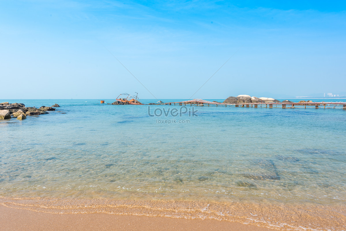 Hainan Sanya Tianya Cape Seaside Scenery Picture And HD Photos | Free ...