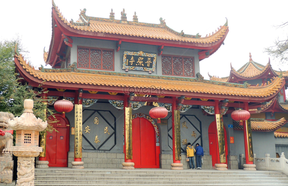 Harbin Pu Zhao Temple Picture And HD Photos | Free Download On Lovepik