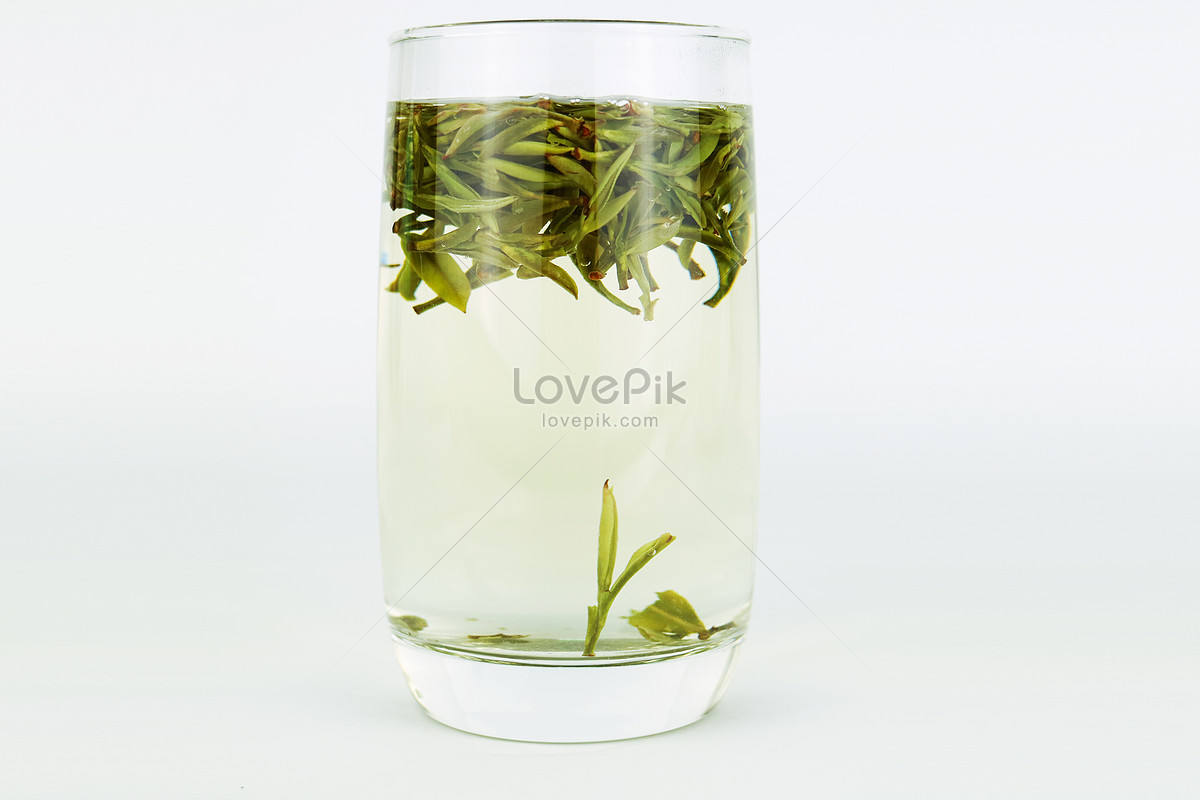 Huangshan Mao Feng Bubble Cup Tea Leaves Picture And Hd Photos Free Download On Lovepik