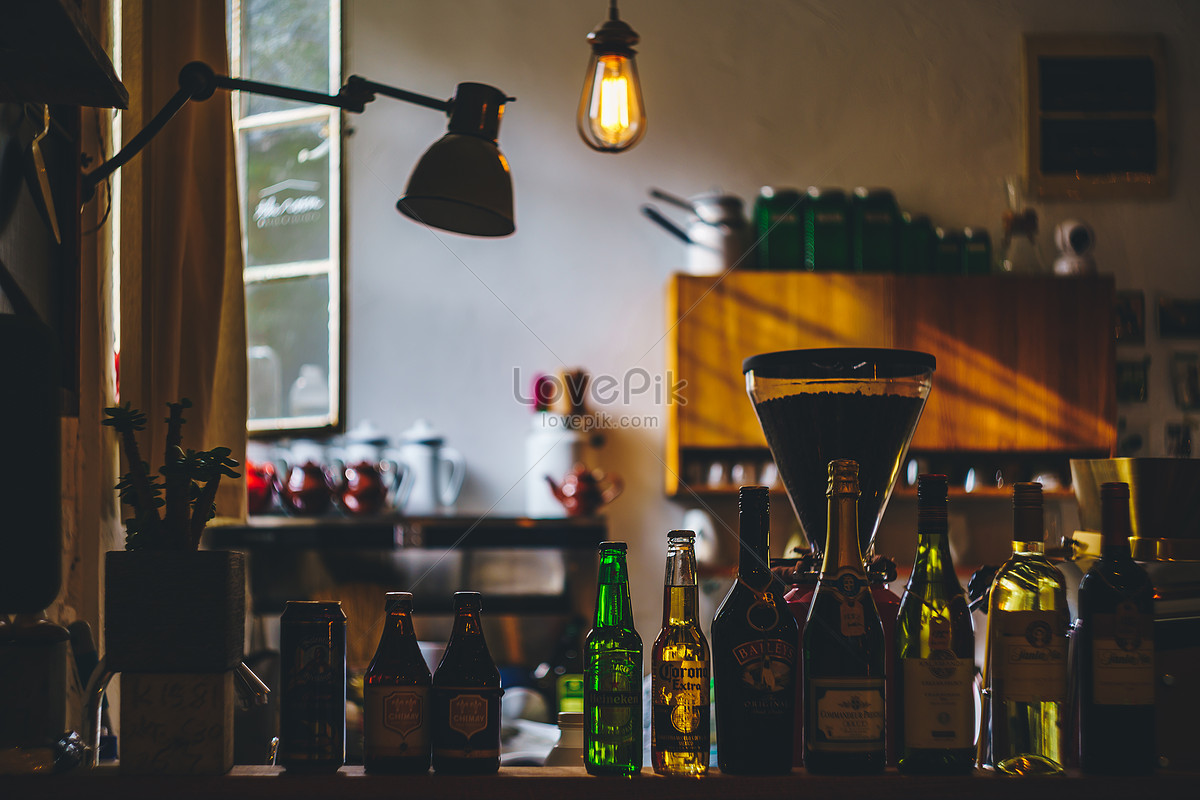 Ambiente De Cafetería Interior Foto | Descarga Gratuita HD Imagen de Foto -  Lovepik