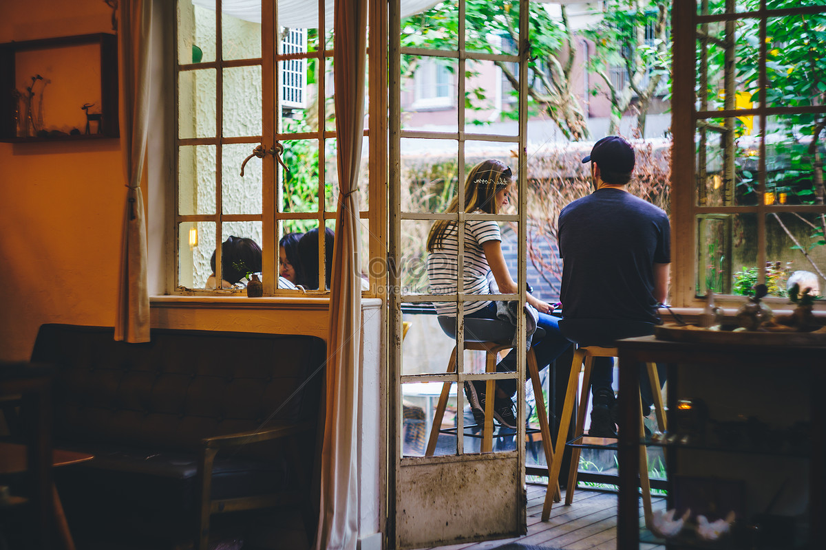 Ambiente De Cafetería Interior Foto | Descarga Gratuita HD Imagen de Foto -  Lovepik