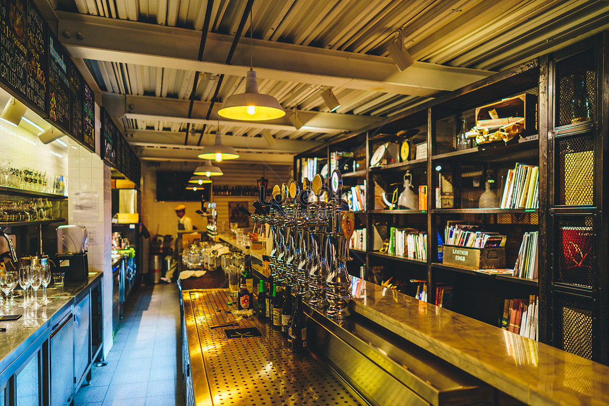 Ambiente De Cafetería Interior Foto | Descarga Gratuita HD Imagen de Foto -  Lovepik