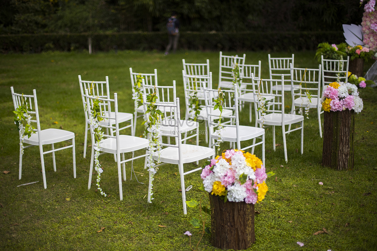 Lawn Wedding Arrangement Picture And HD Photos | Free Download On Lovepik