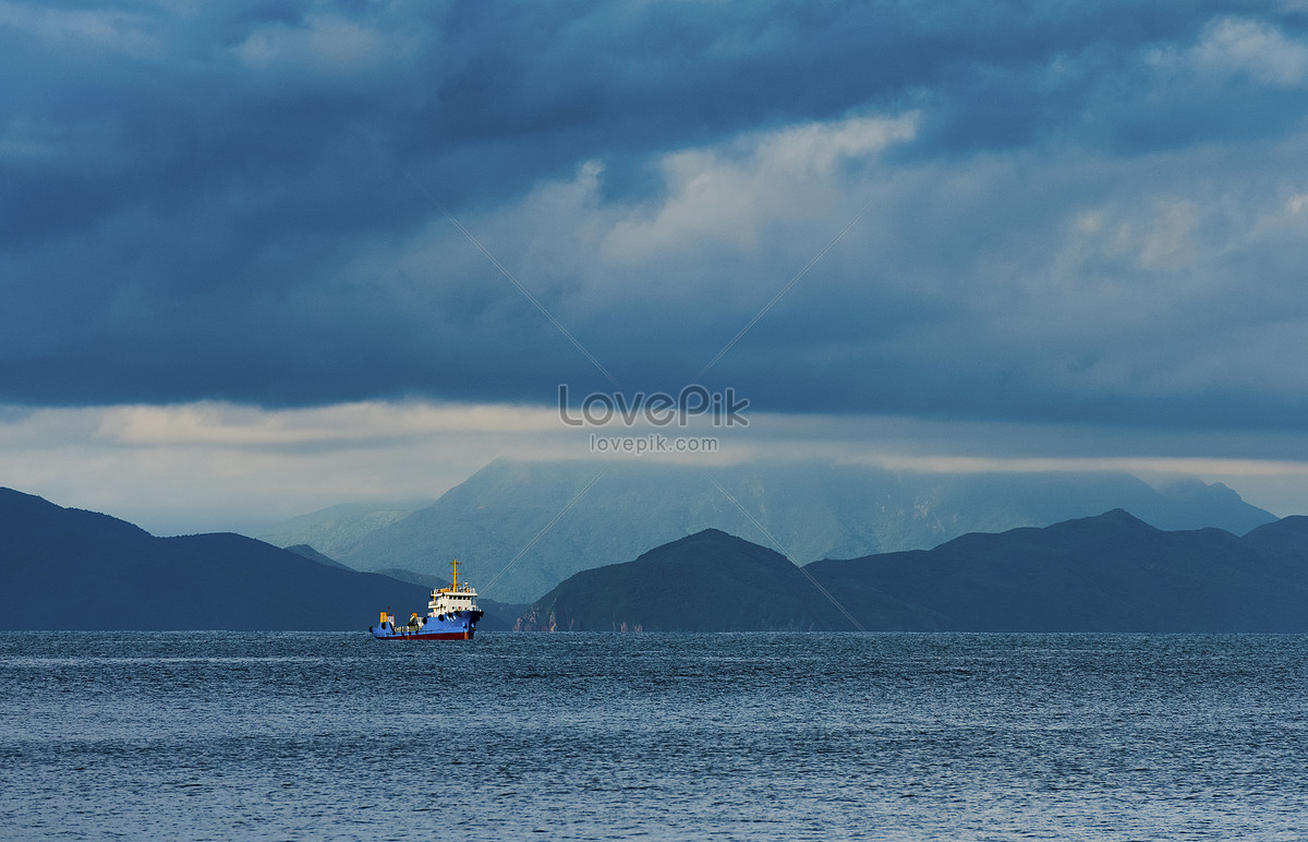 lonely voyage, cloud, atmosphere, sky HD Photo