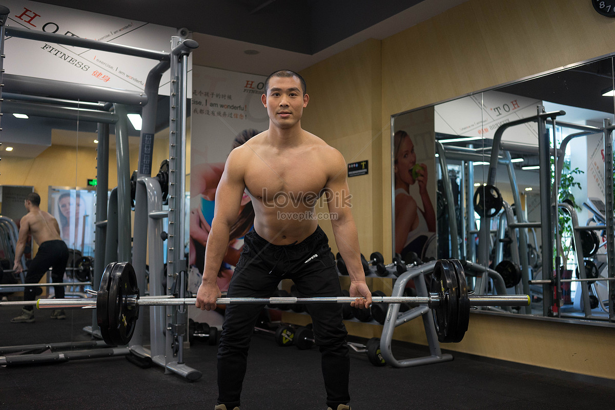 Gratis Foto Latihan Gym Pria Unduh Di Lovepik