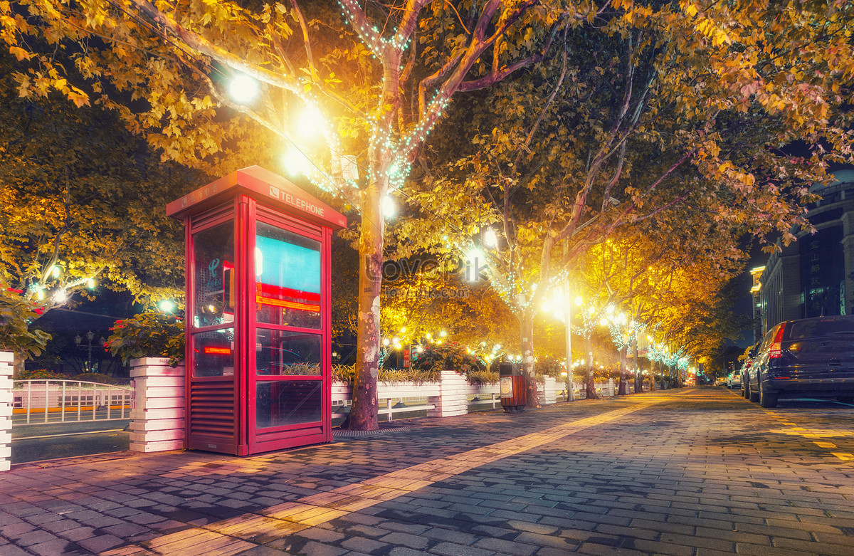 Night Street Images, HD Pictures For Free Vectors Download 