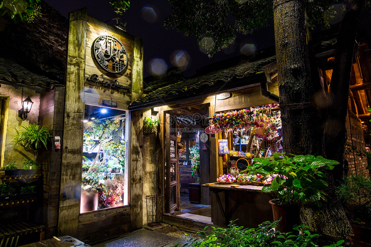 Night View Of Wuzhen Picture And HD Photos | Free Download On Lovepik