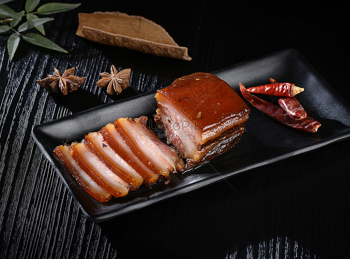 Pork Cooked In Soy Sauce Picture And HD Photos | Free Download On Lovepik