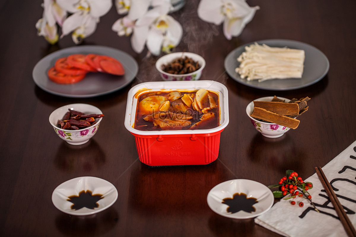 Vegetarian self heating hot pot hot sale