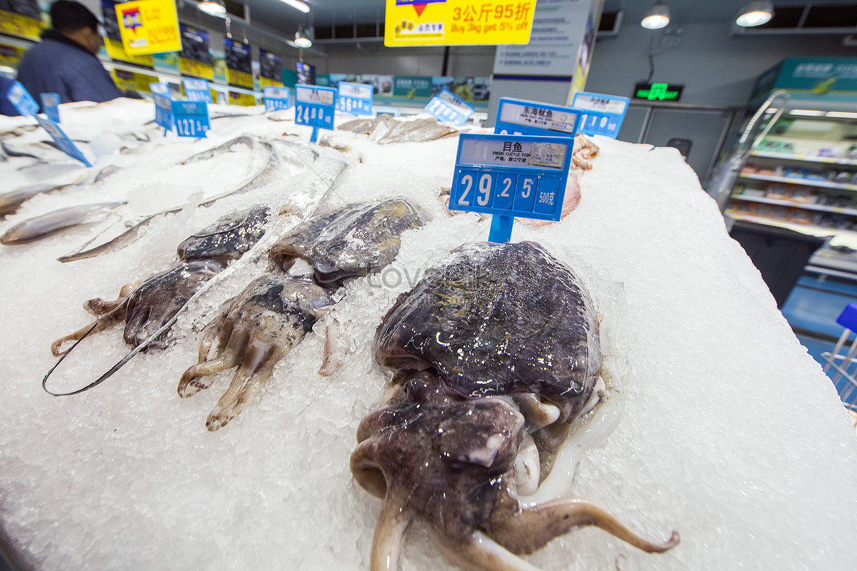 Mariscos En El Supermercado Foto | Descarga Gratuita HD Imagen de Foto -  Lovepik