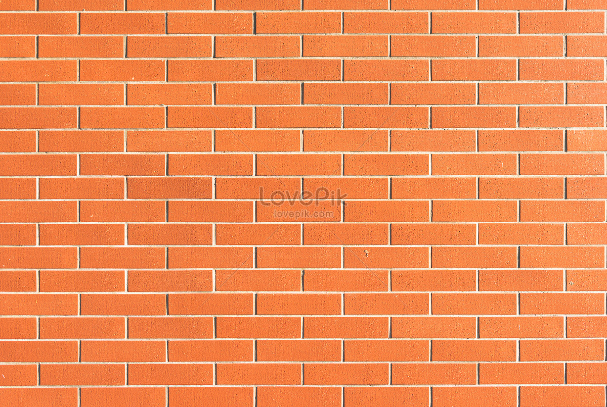 Simple Background Of Red Brick Wall Picture And HD Photos | Free Download  On Lovepik