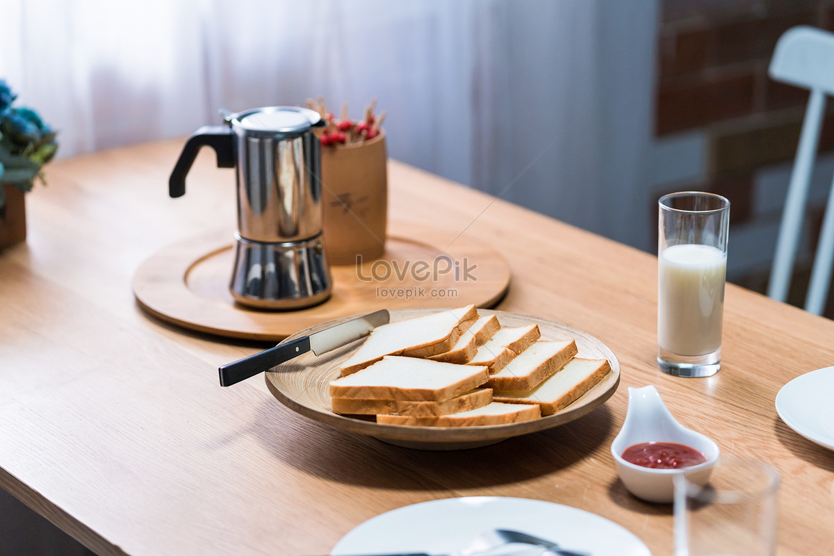 간단한 아침 식사 사진 무료 다운로드 - Lovepik