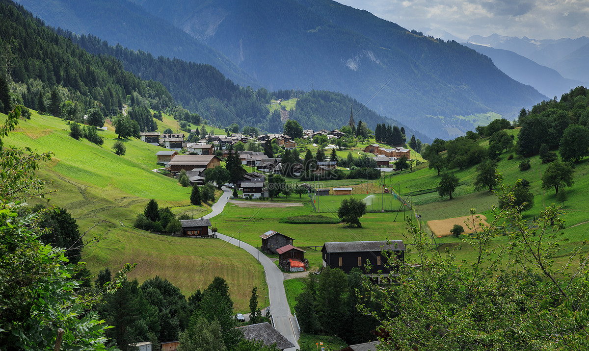 Small Town Of Switzerland Picture And HD Photos | Free Download On Lovepik