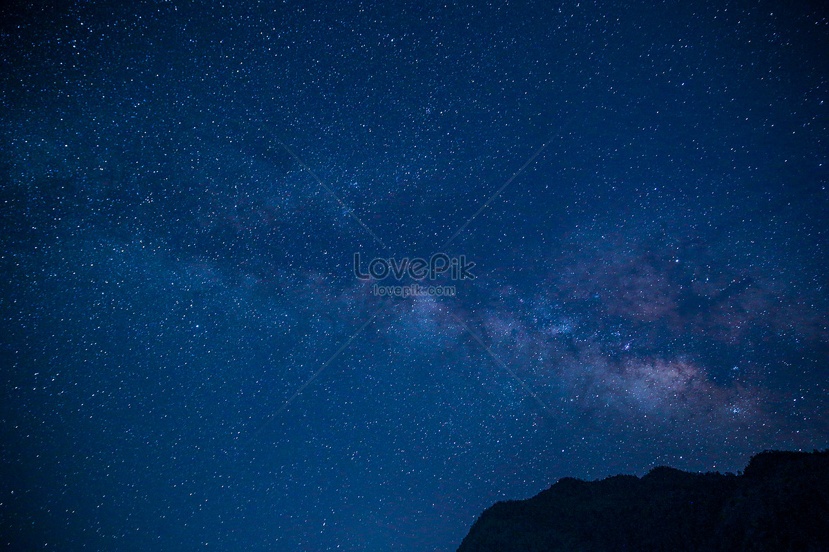 Starry Starry Night Picture And HD Photos Free Download On Lovepik