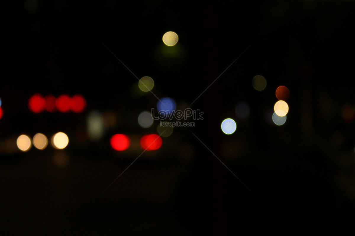 Streets With Dim Lights Picture And HD Photos | Free Download On Lovepik