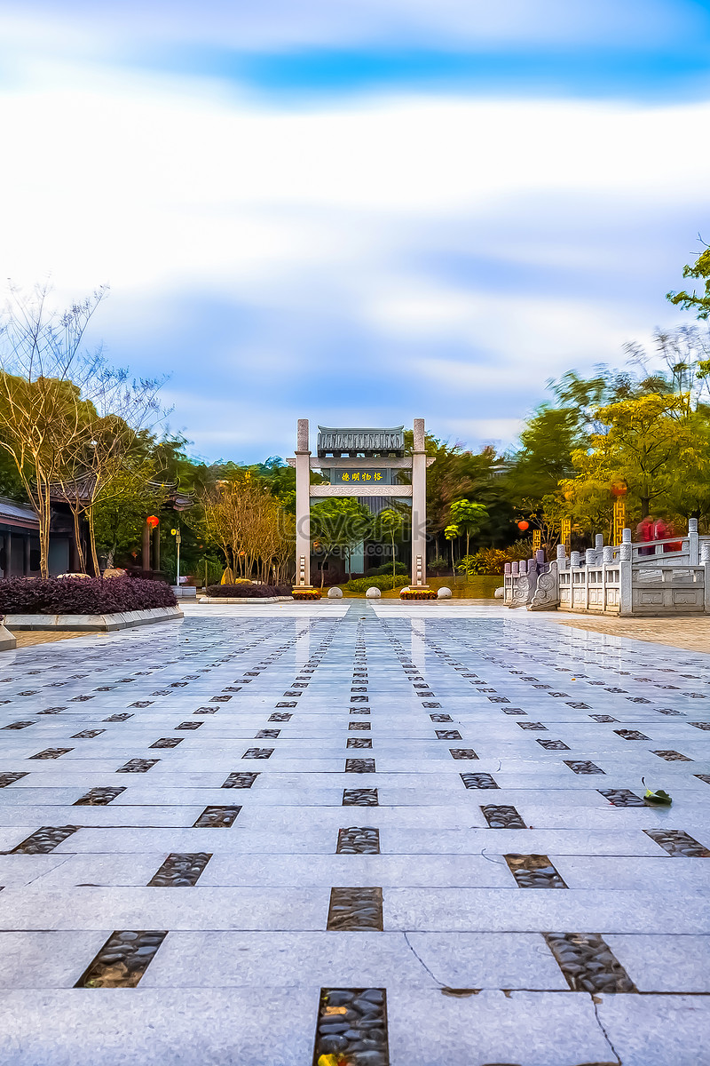 The Background Of Ancient Slate Road Picture And HD Photos | Free Download  On Lovepik