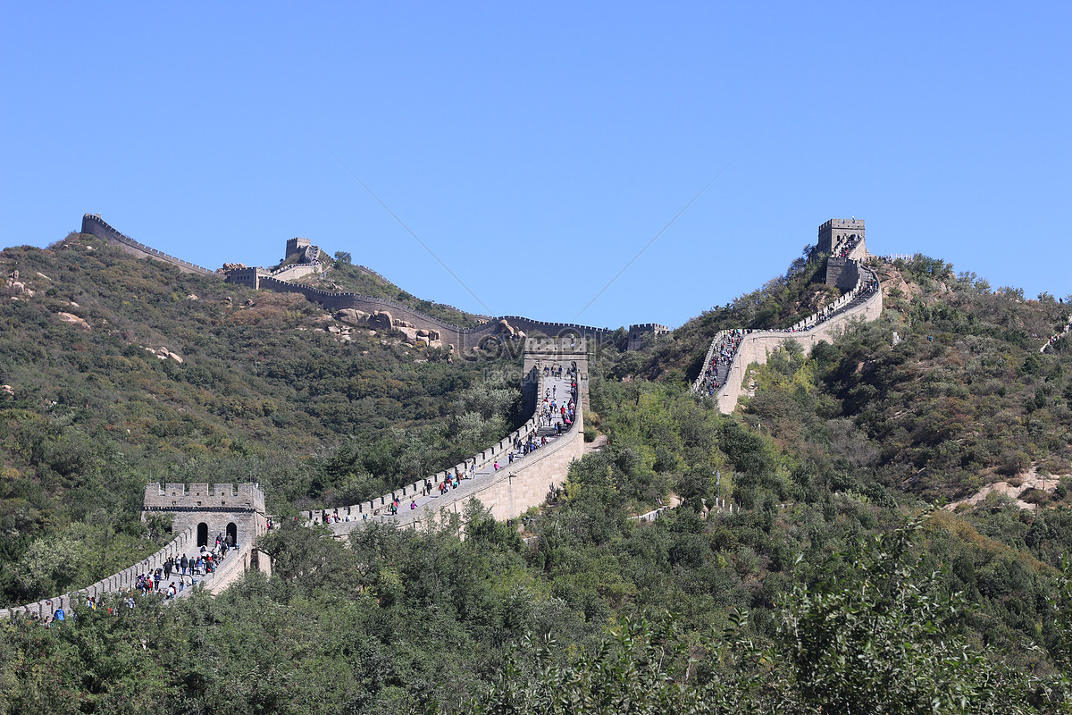 The Great Wall of China at Badaling