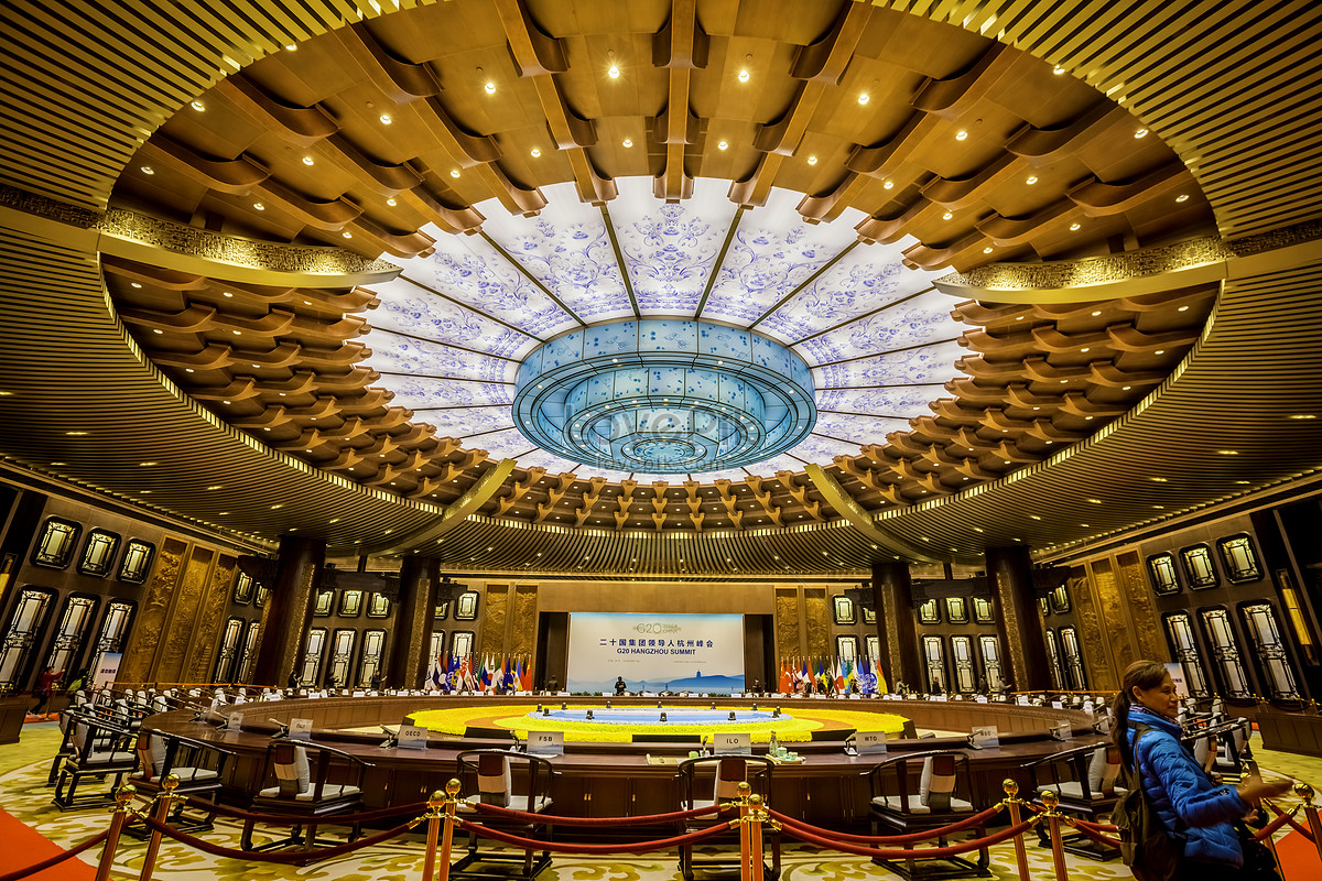 The Main Venue Of The G20 Summit In Hangzhou Picture And HD Photos
