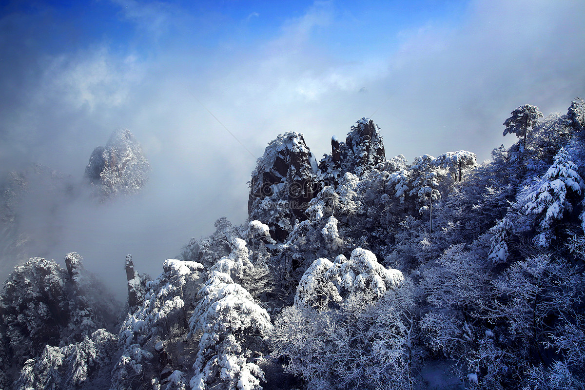 ảnh Phong Cảnh đẹp Hoàng Sơn Mùa đông Tuyệt Vời Tải Xuống Miễn Phí, ảnh mùa  đông tuyệt vời làm đẹp hoàng sơn, phong cảnh hoàng sơn, hoàng sơn đẹp Trên  Lovepik
