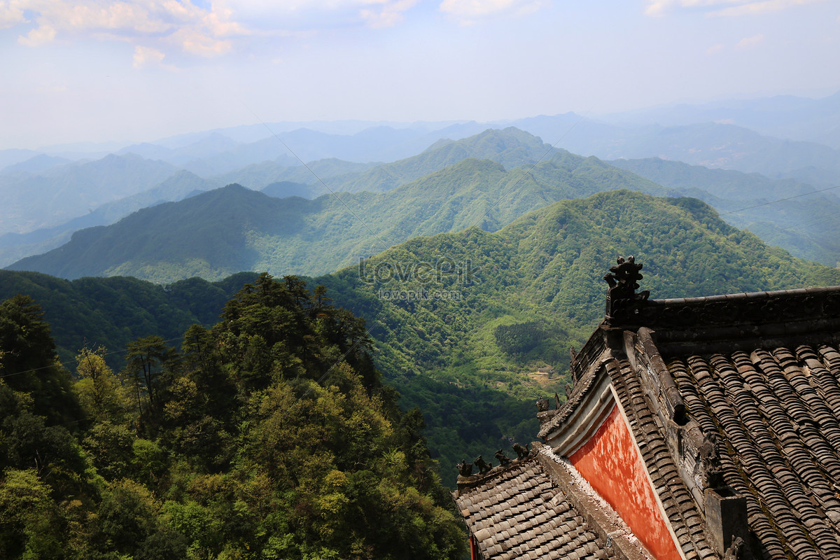 Wudang Mountain Scenic Area Building Picture And HD Photos | Free ...