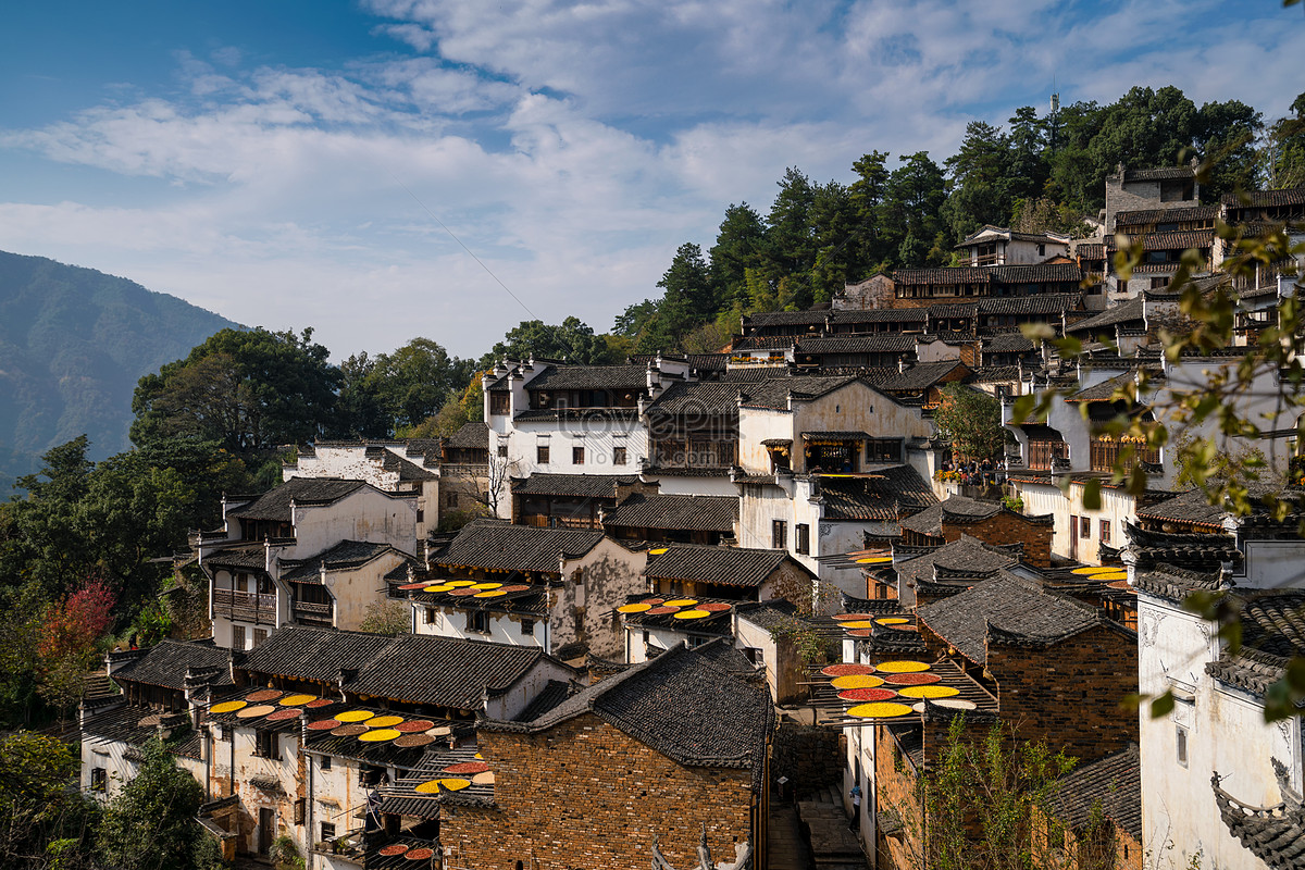 Chinese The Most Beautiful Village Images, HD Pictures For Free Vectors ...