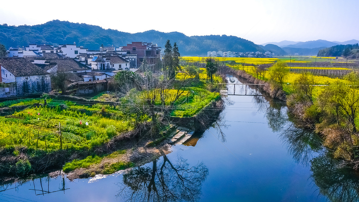 Wuyuan Scenery In Jiangxi Province Picture And HD Photos | Free ...