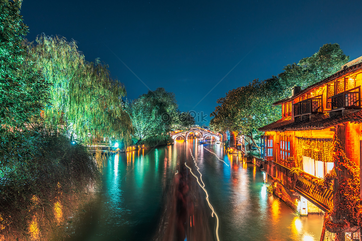 Wuzhen An Ancient Town In The South Of The Yangtze River Picture And HD ...