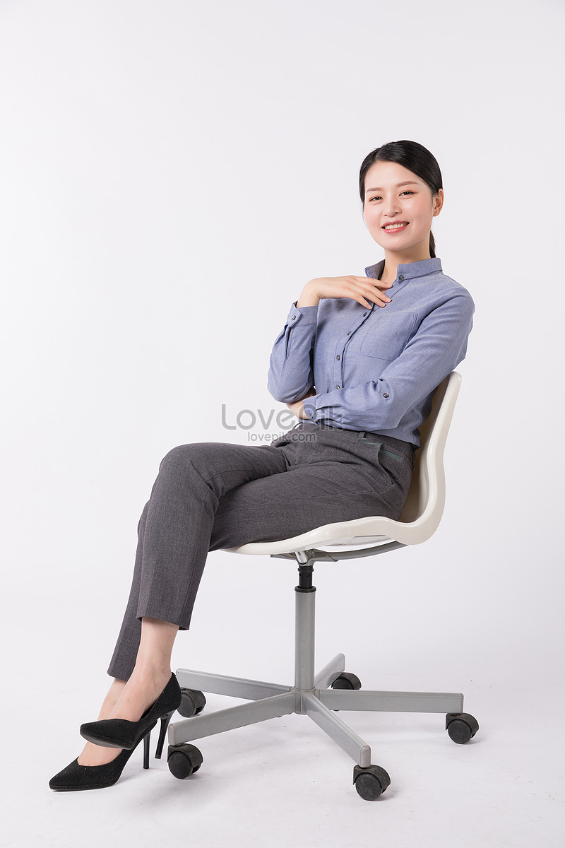 Young Pregnant Businesswoman Relaxing At Office Chair Stock Photo, Picture  and Royalty Free Image. Image 81036711.