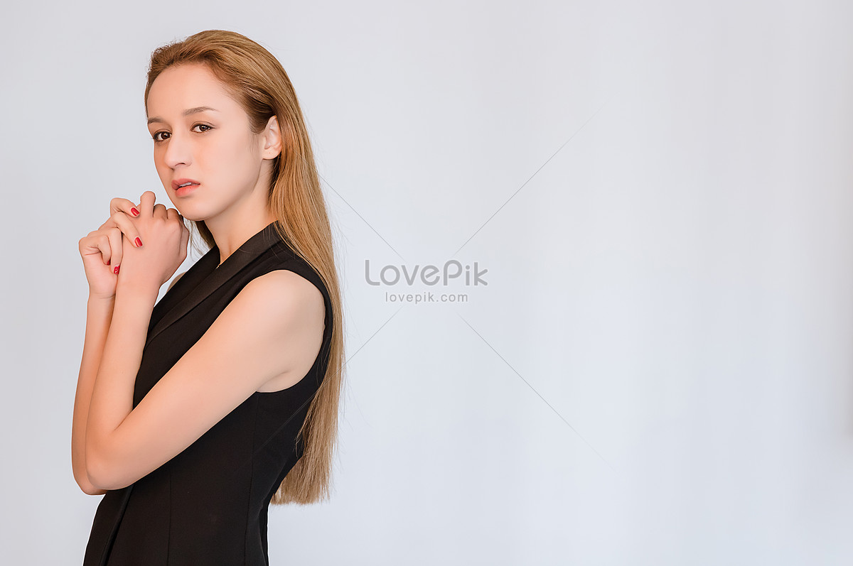 패션 대기 메이크업 모델 사진 무료 다운로드 - Lovepik