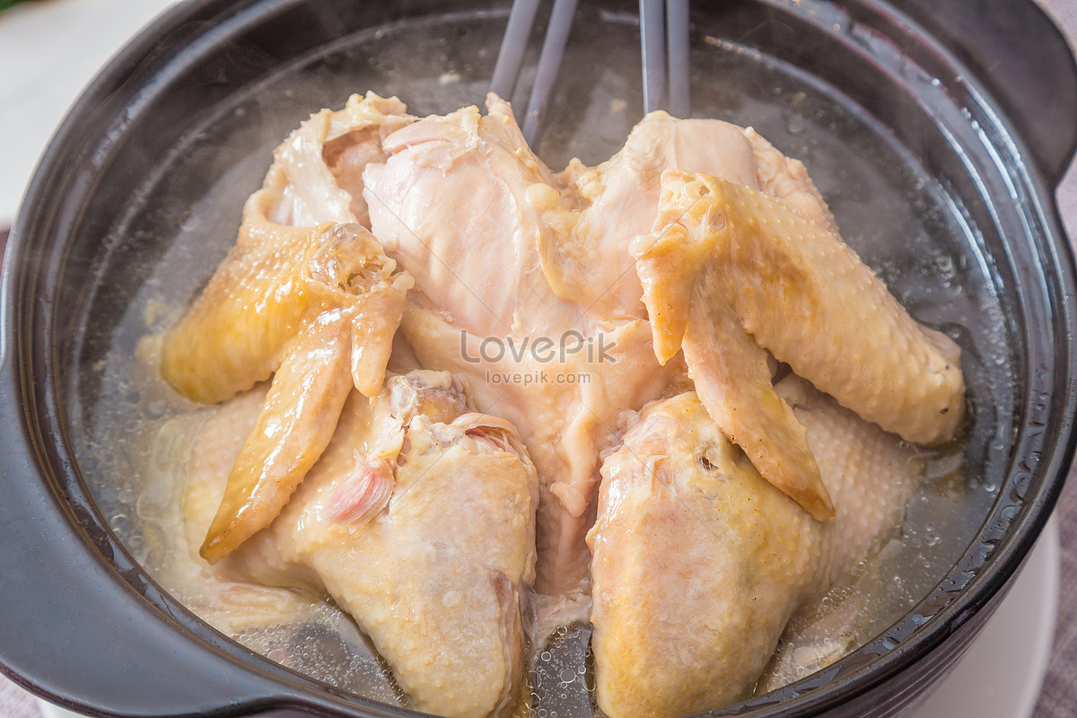 Steam boil chicken фото 60