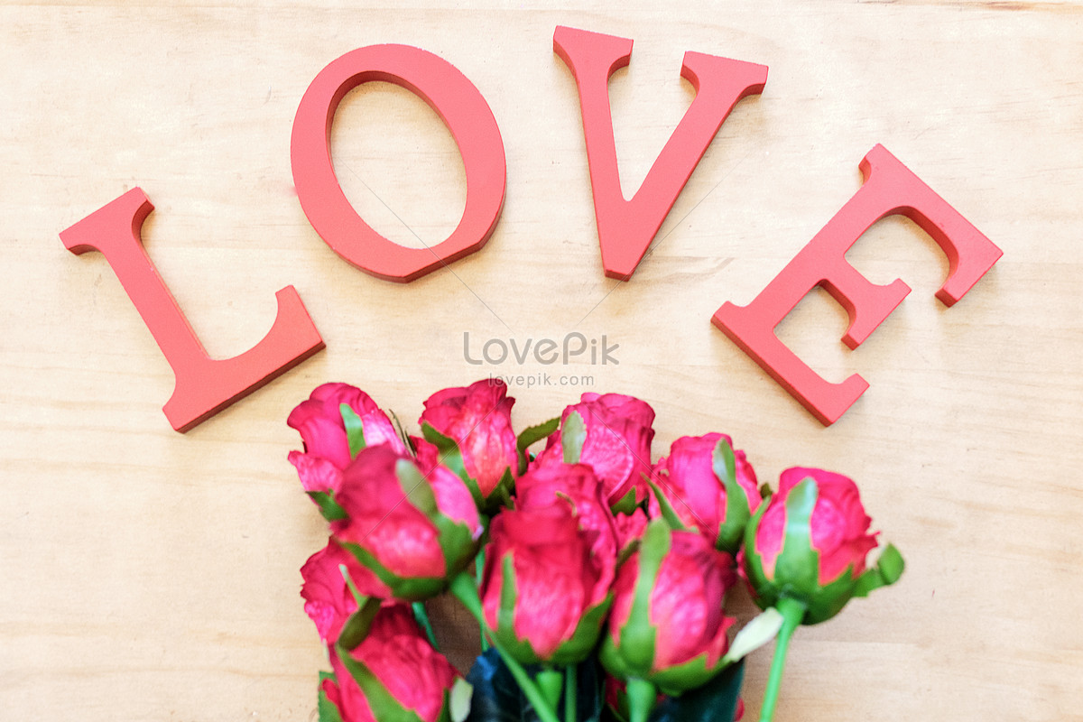 Love Letters Are Laid Flat Picture And HD Photos | Free Download On Lovepik