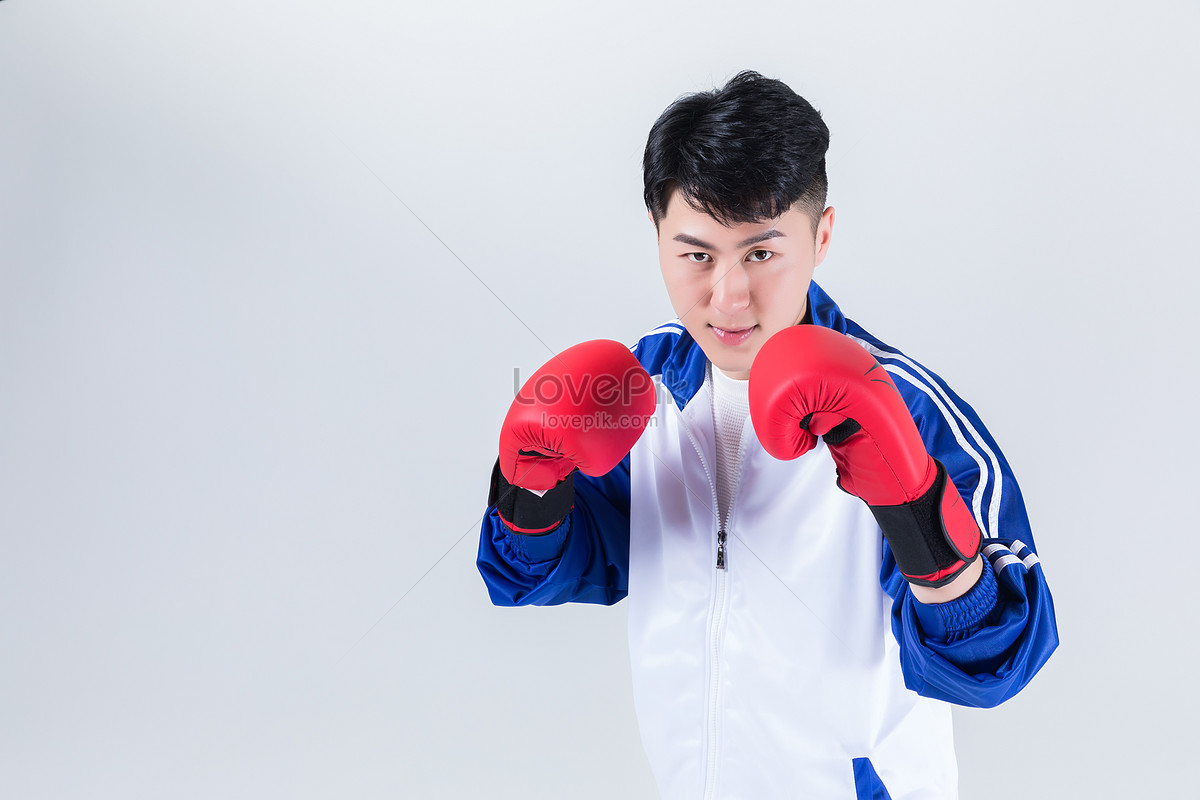 Student box. Boxing Cadets.