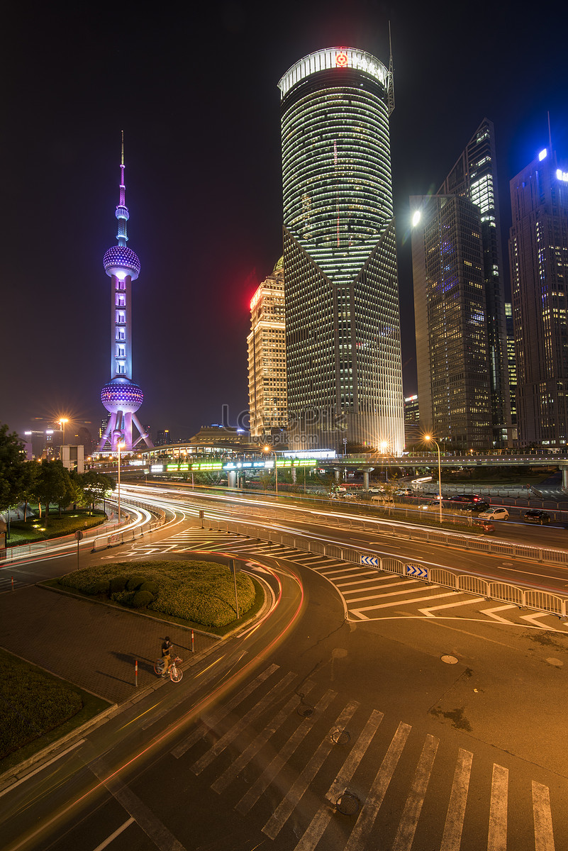 Modern City Shanghai Picture And HD Photos | Free Download On Lovepik