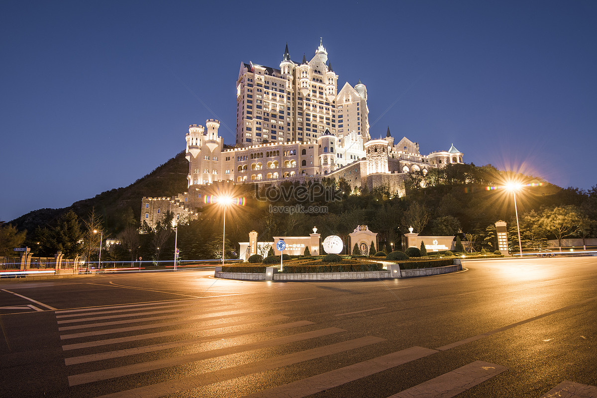 Night View Of Modern City Dalian Picture And HD Photos | Free Download ...