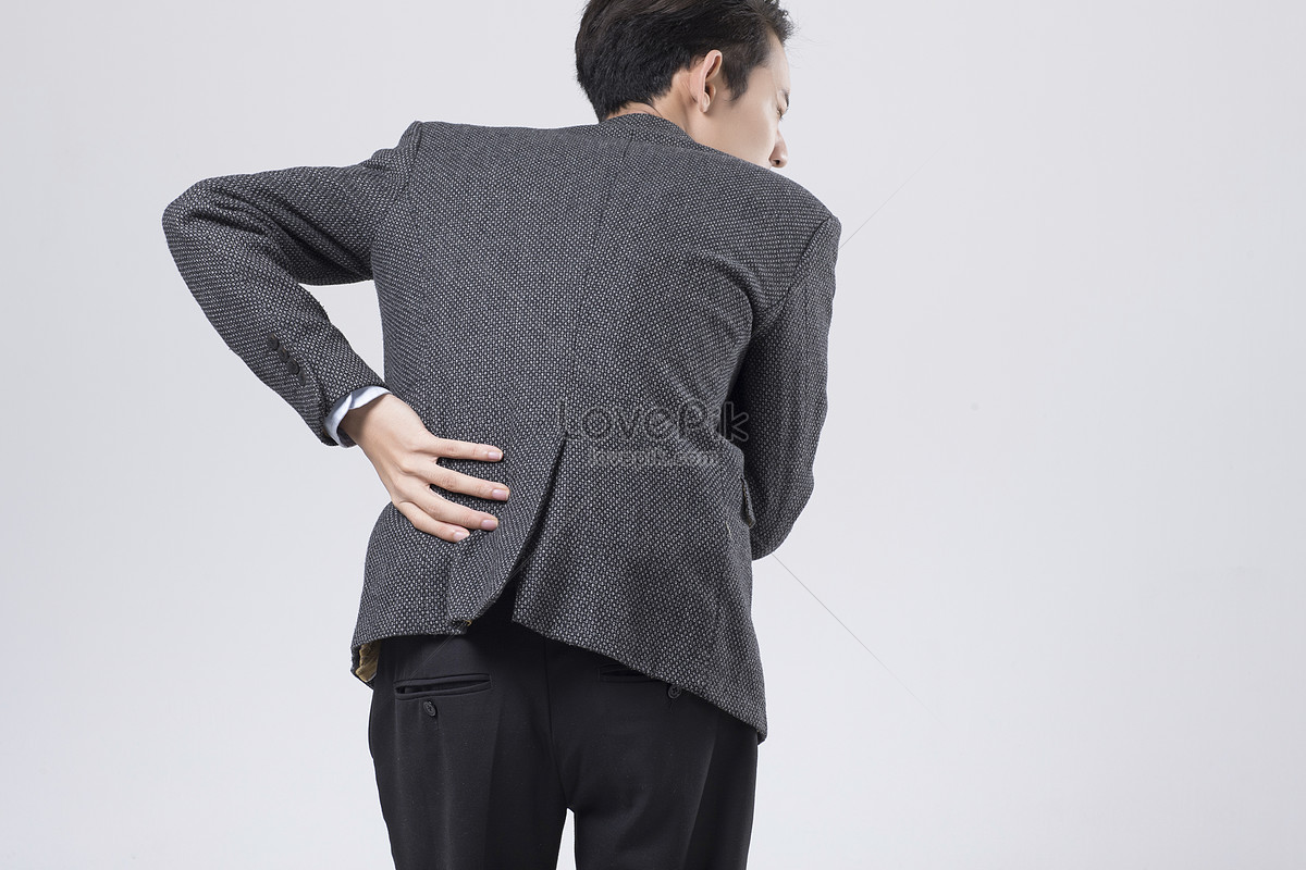 Professional Men With Low Back Pain Picture And HD Photos Free   Lovepik Professional Men With Low Back Pain Picture 500843627 