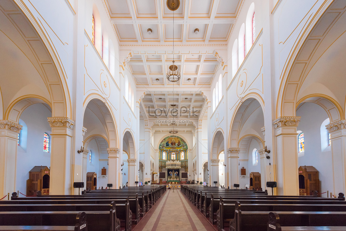 Qingdao Catholic Church Picture And Hd Photos Free Download On Lovepik