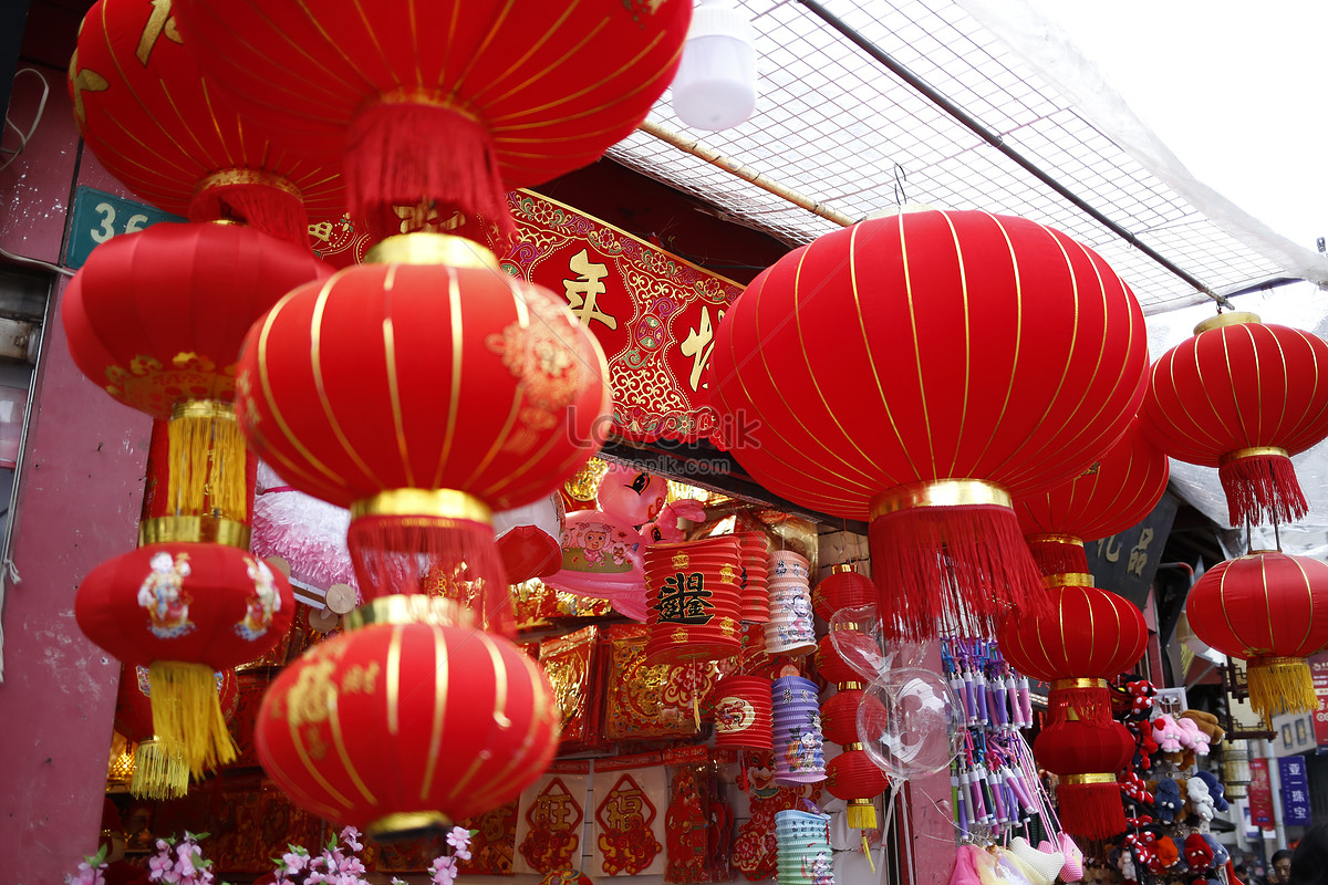 Red Like Knots And Lanterns Picture And HD Photos | Free Download On ...