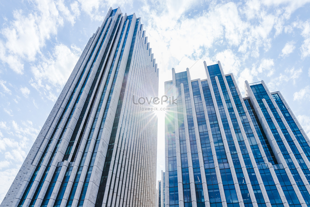 Shanghai Commercial Office Building Picture And HD Photos | Free ...