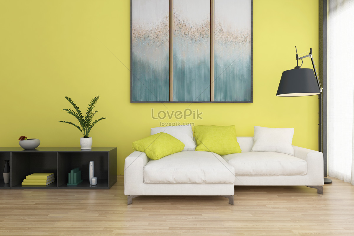 Simple Living Room Background Picture And HD Photos | Free Download On  Lovepik
