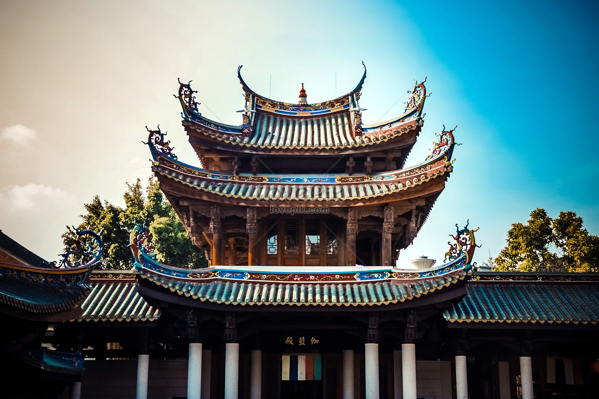 South Putuo Temple Picture And HD Photos | Free Download On Lovepik