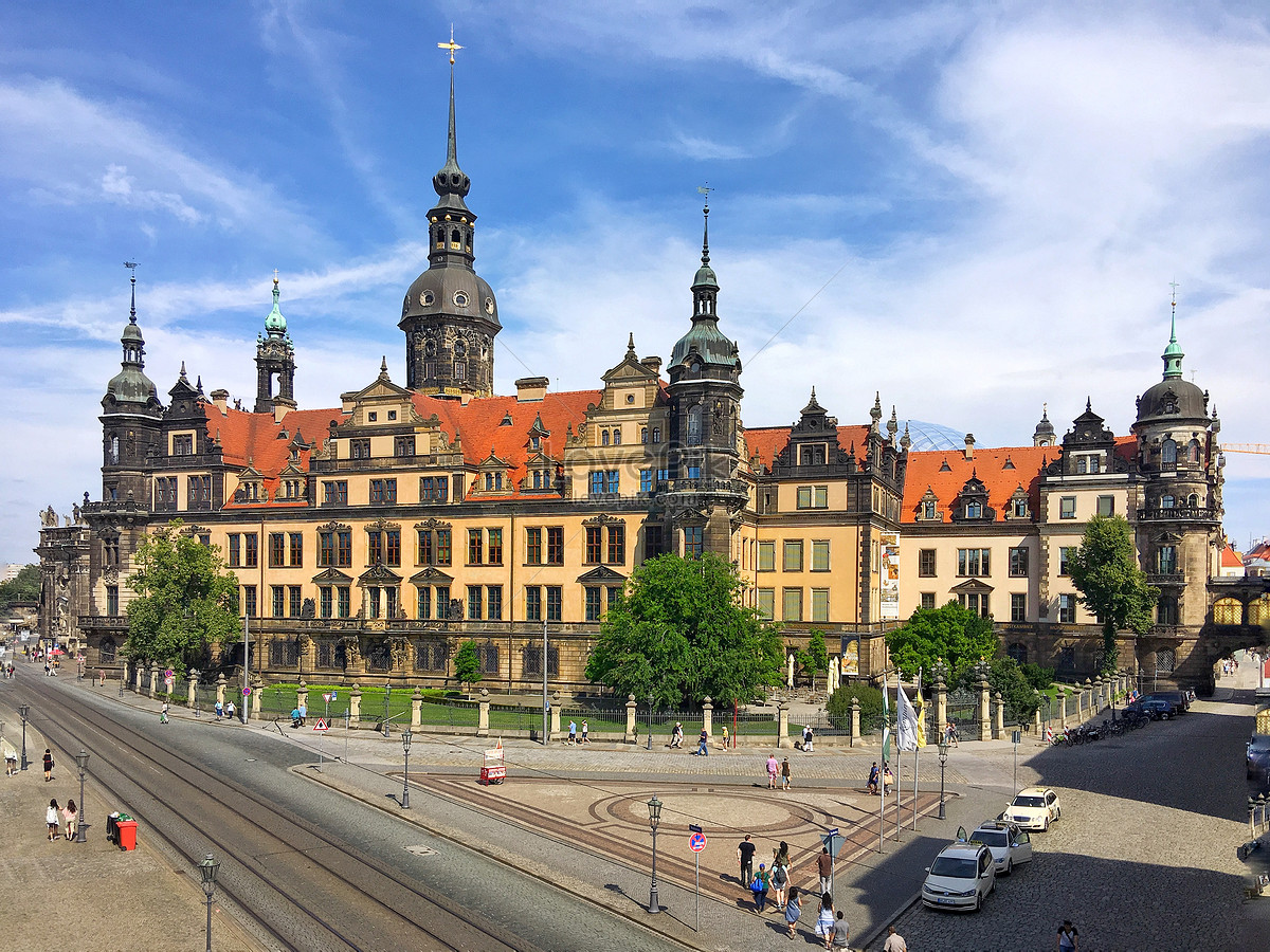 Дрезден город в германии фото