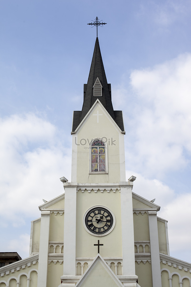 The Roof Of A Church Picture And HD Photos | Free Download On Lovepik