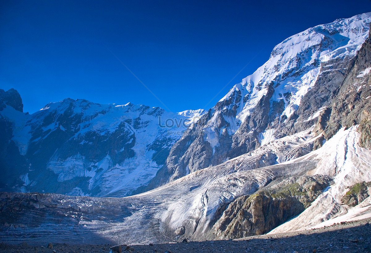 Another Word For Snow Capped Mountains