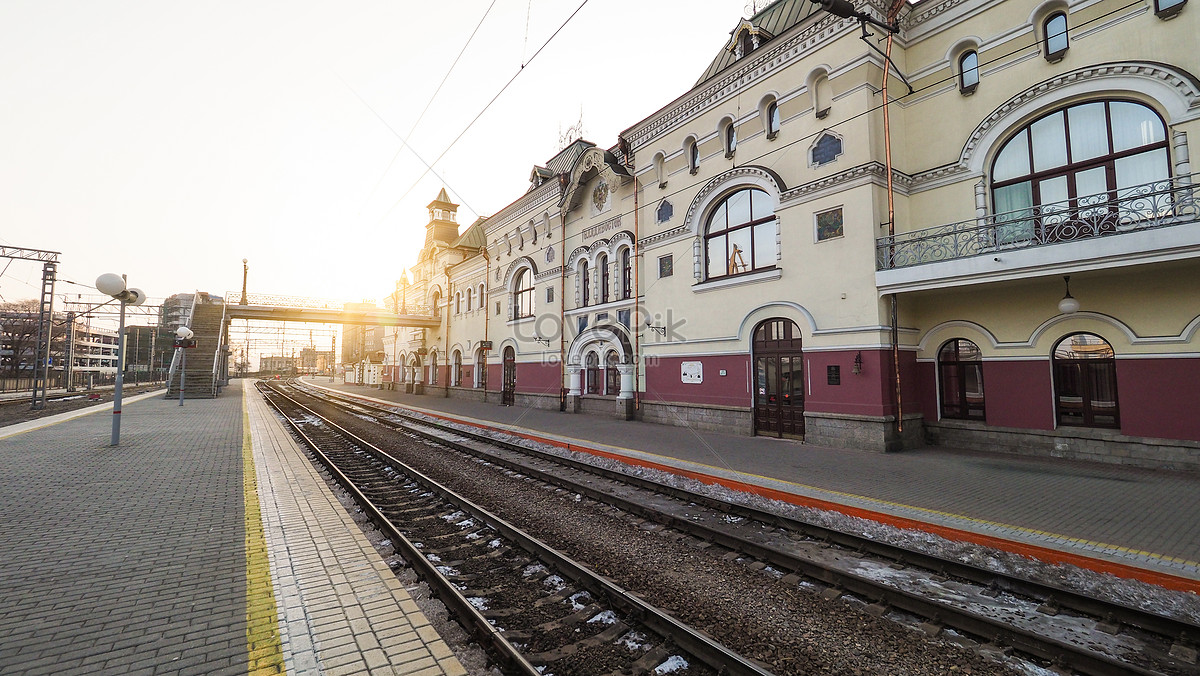 Владивосток Владивосток Железнодорожный Вокзал изображение_Фото номер  500816345_JPG Формат изображения_ru.lovepik.com